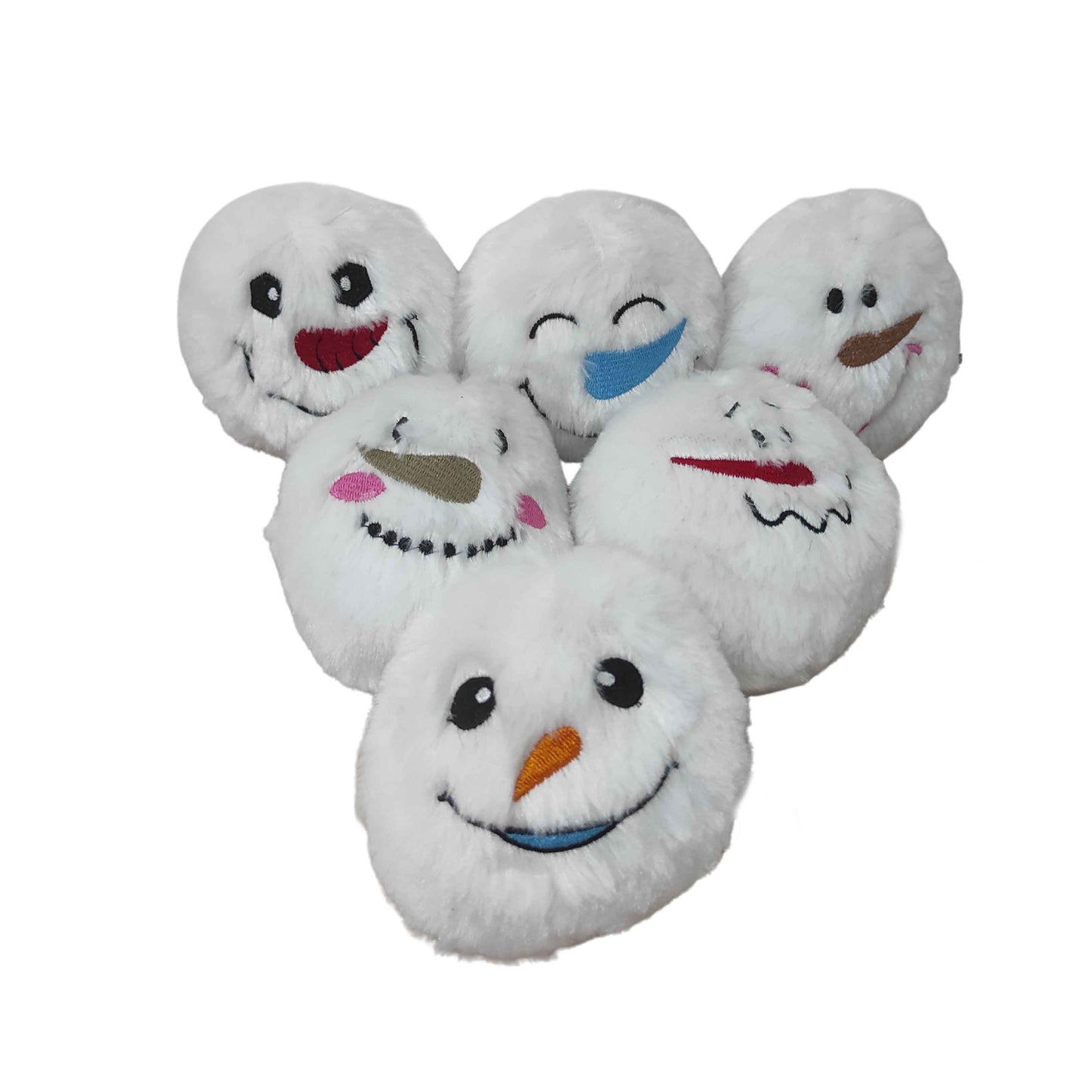Bolas Boneco de Neve