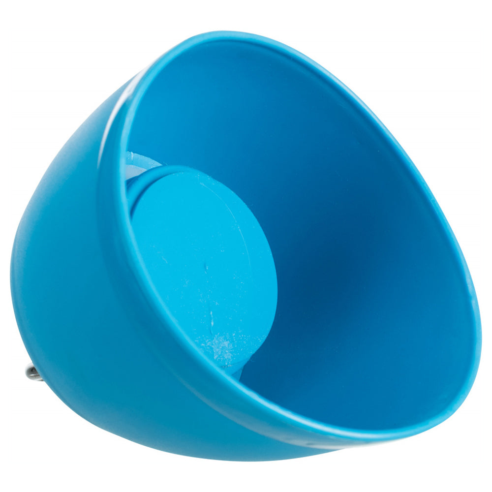 Bebedouro portátil em inox AZUL
