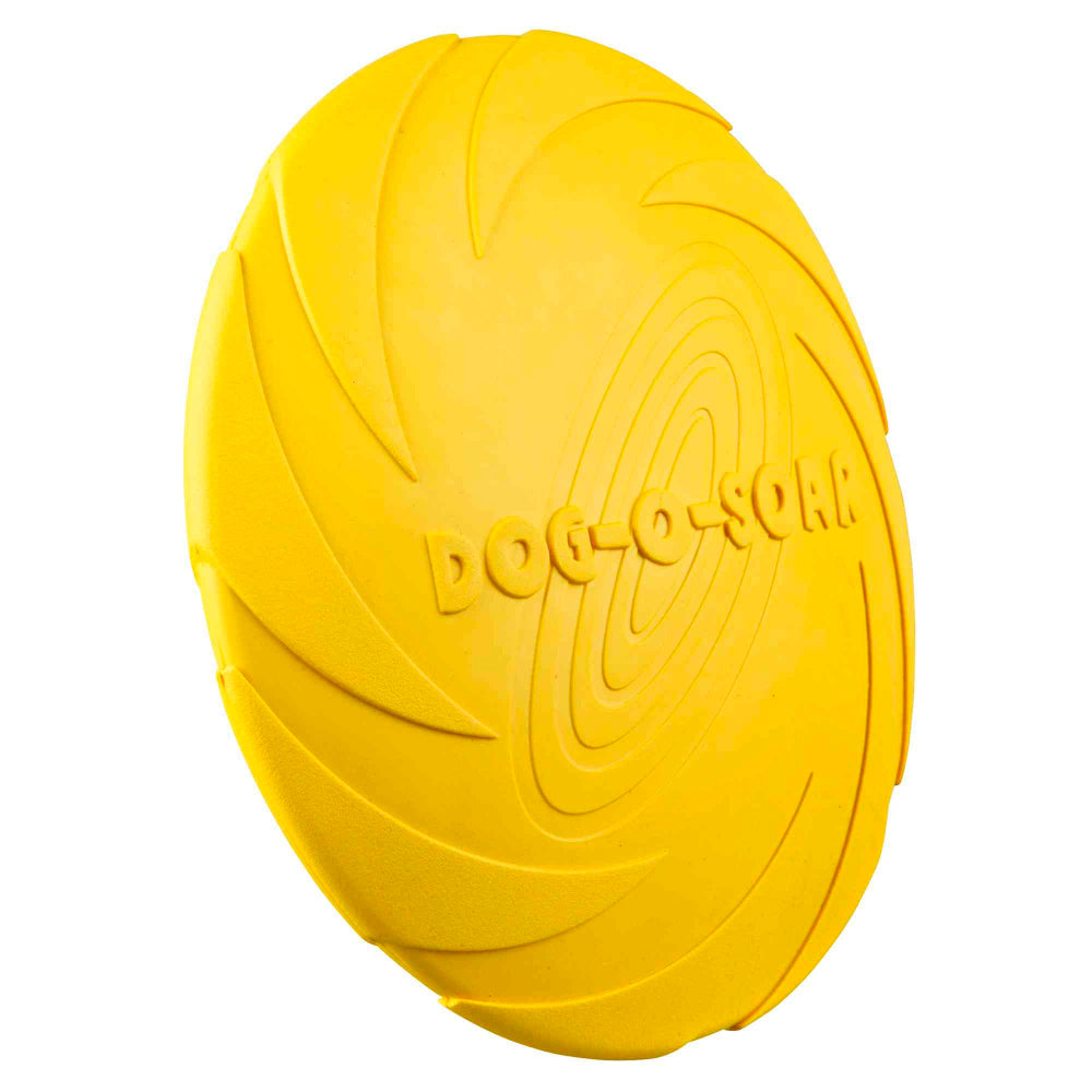 Disco/Frisbee flutuante em borracha natural