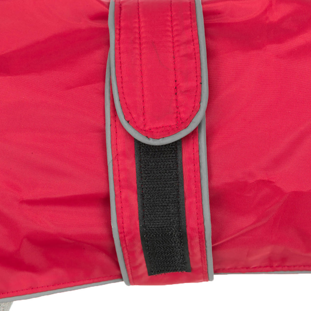 Capa "ORLÉANS" para cães VERMELHO