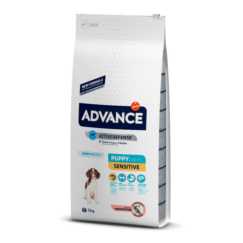 Ração Advance Cão "PUPPY SENSITIVE" SALMÃO