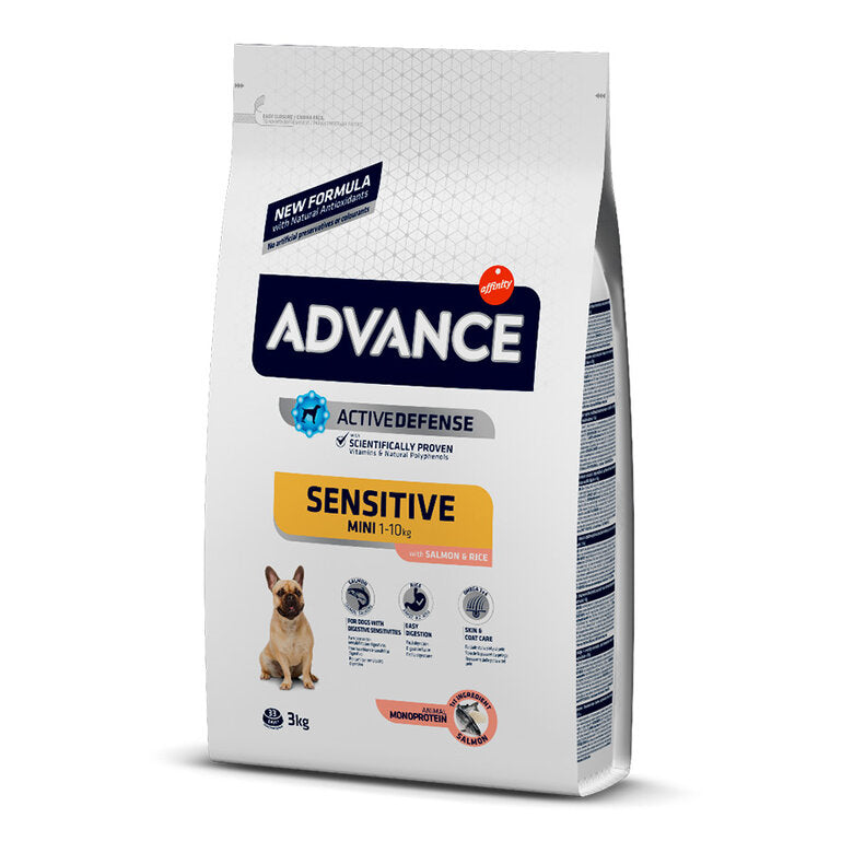 Ração Advance Cão "MINI SENSITIVE" SALMÃO