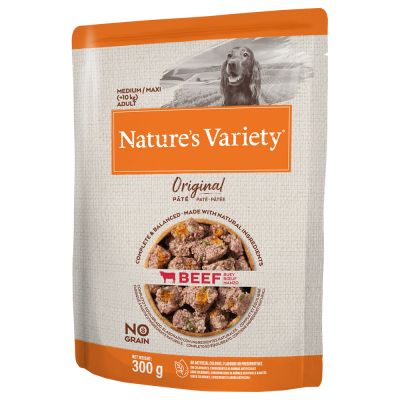 Dog Snacks Patê "NATURE'S VARIETY"