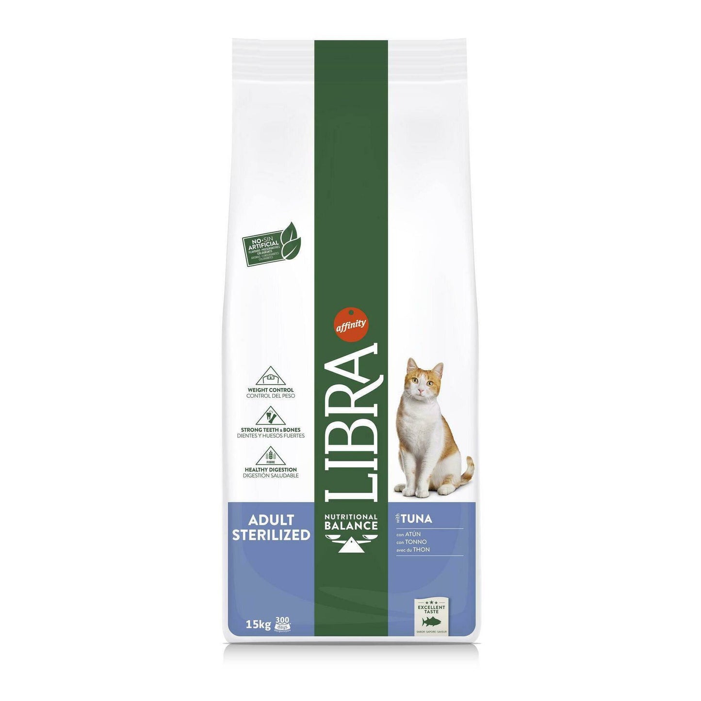 Libra Gato ESTERILIZADO ATUM