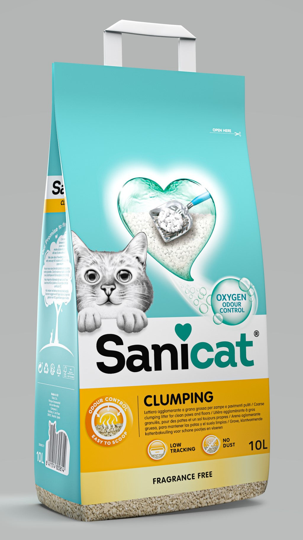 Sanicat floor clearance cleaner