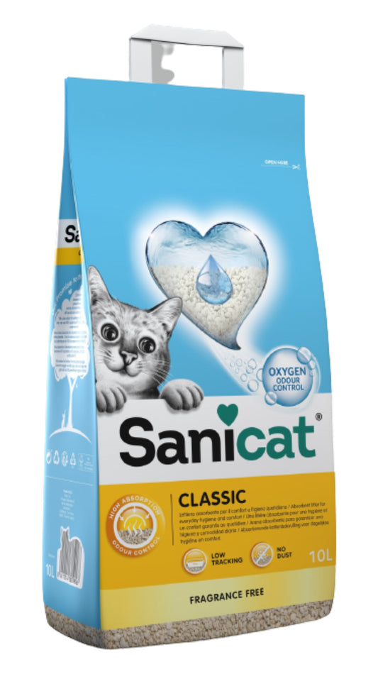 Areia "Sanicat" Classic