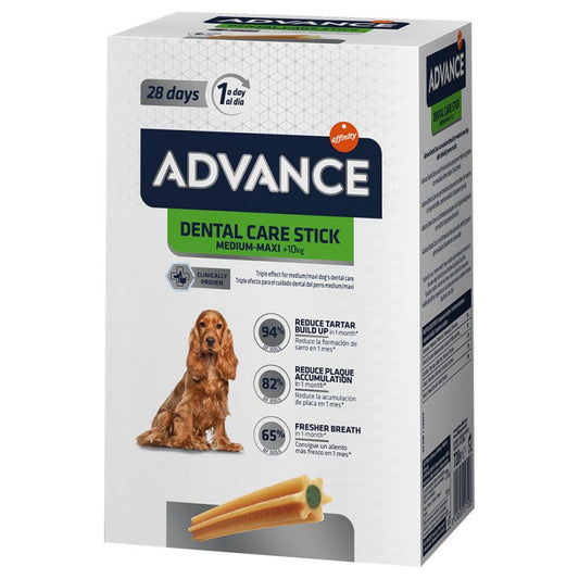 Advance Dog Snacks CAIXA "DENTAL CARE"