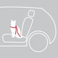 Peitoral de Segurança para Automóvel para Gatos