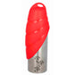Bebedouro portátil em inox VERMELHO