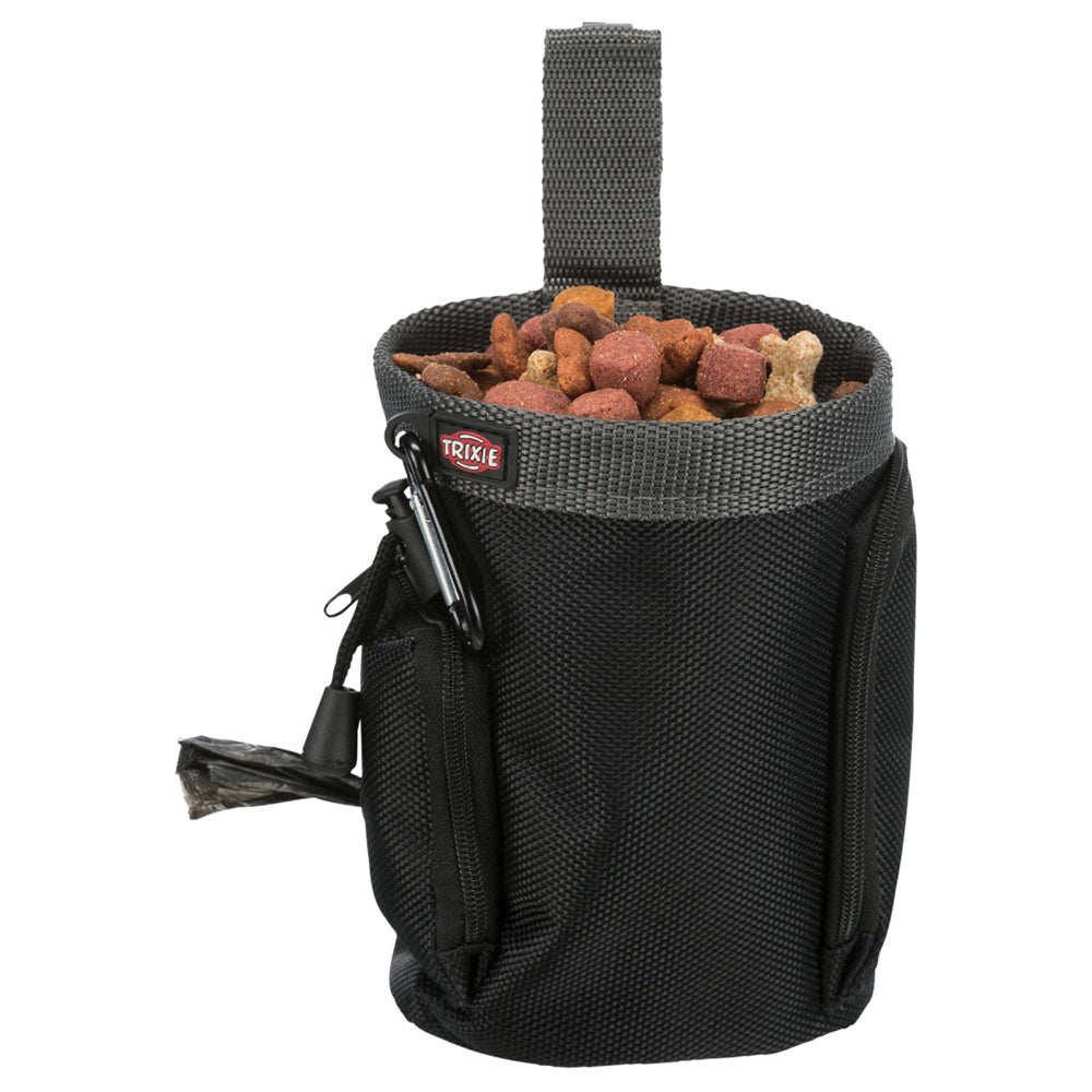 Bolsa "BAGGY" 2em1 para snacks PRETO