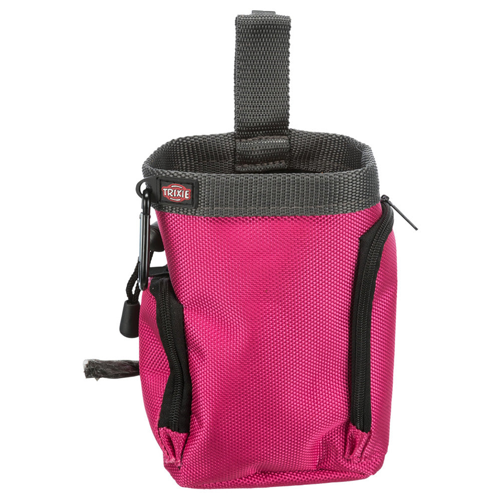 Bolsa "BAGGY" 2em1 para snacks COR-DE-ROSA