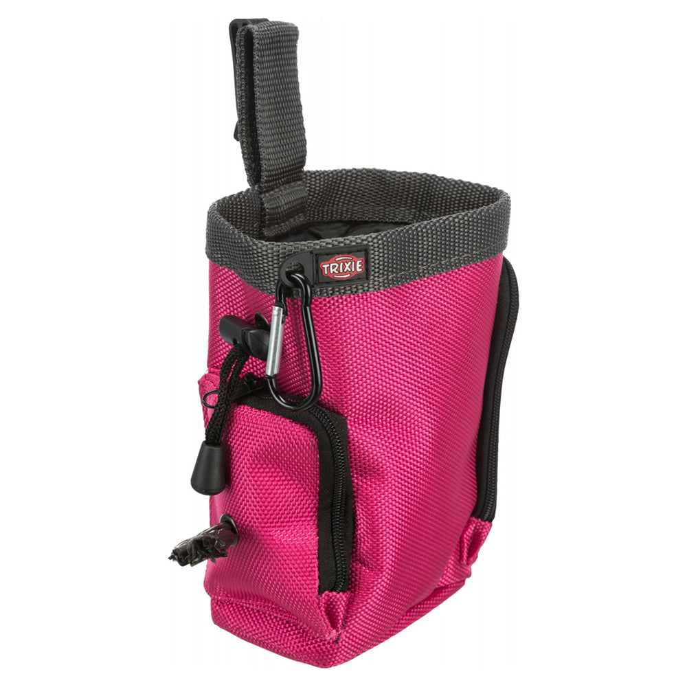 Bolsa "BAGGY" 2em1 para snacks COR-DE-ROSA