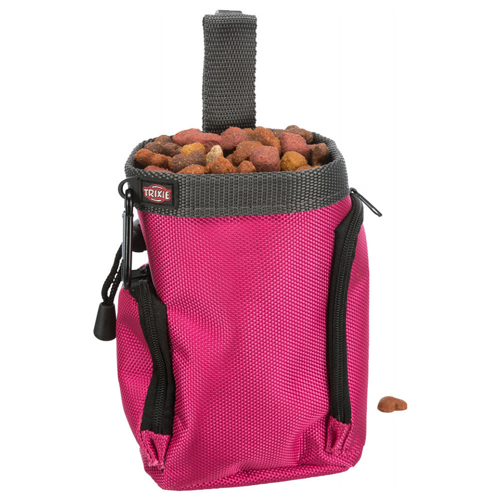 Bolsa "BAGGY" 2em1 para snacks COR-DE-ROSA