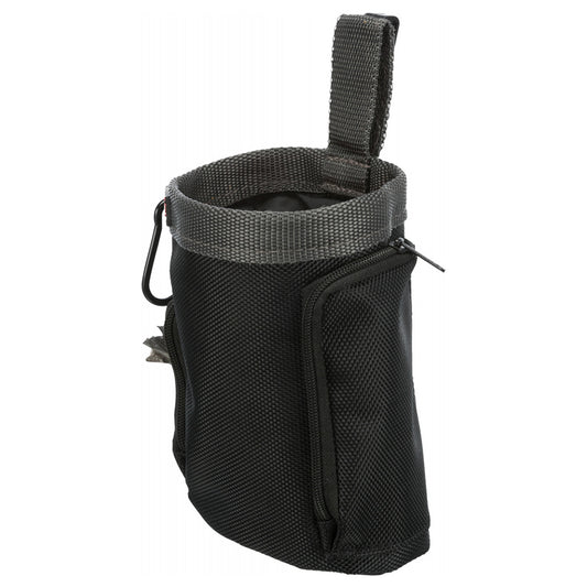 Bolsa "BAGGY" 2em1 para snacks PRETO