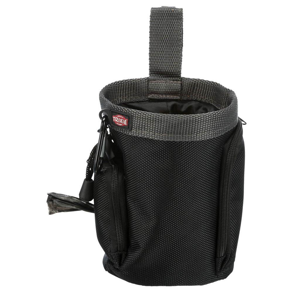 Bolsa "BAGGY" 2em1 para snacks PRETO