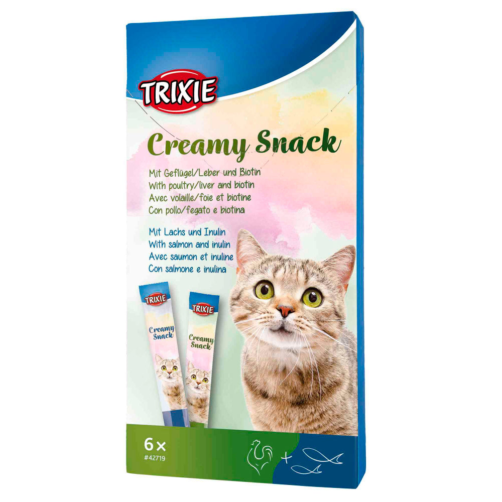 Cat Creamy Snacks (SNACKS LÍQUIDOS)