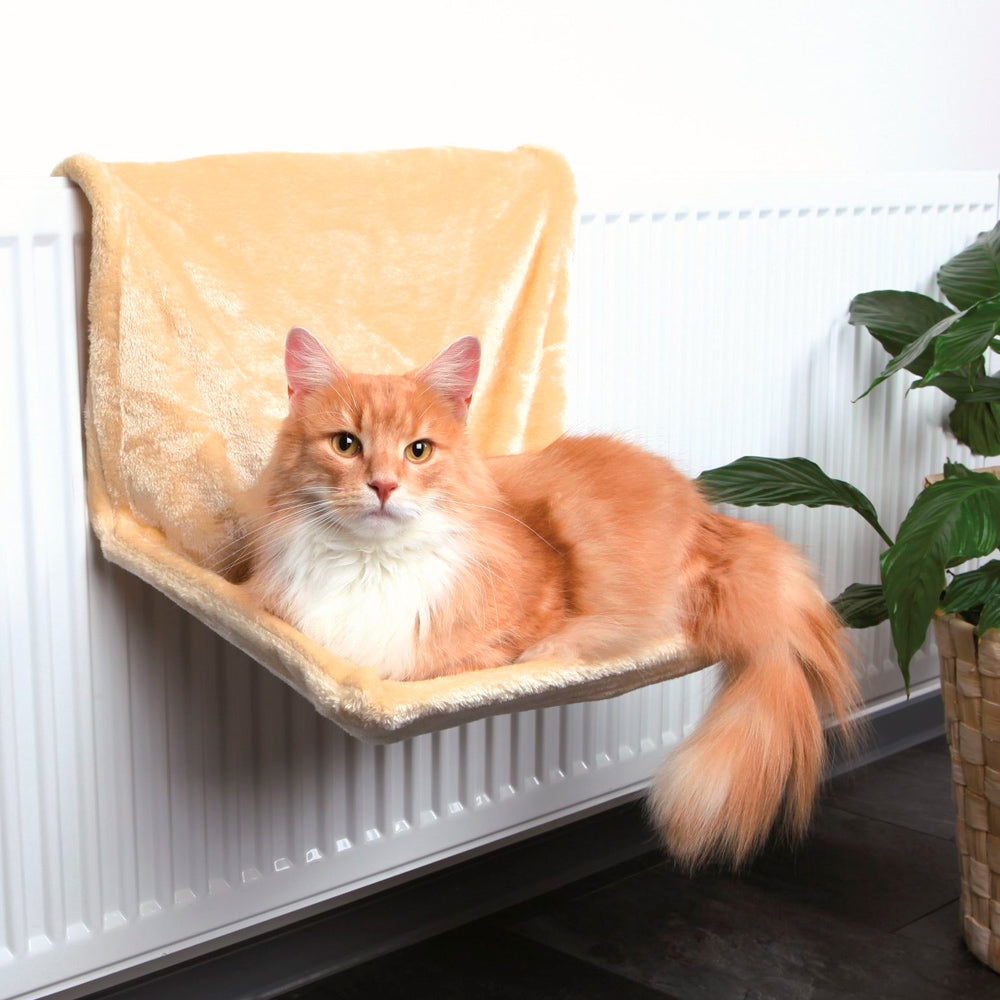 Cama para gatos com aplicação para Radiadores