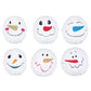Bolas Boneco de Neve