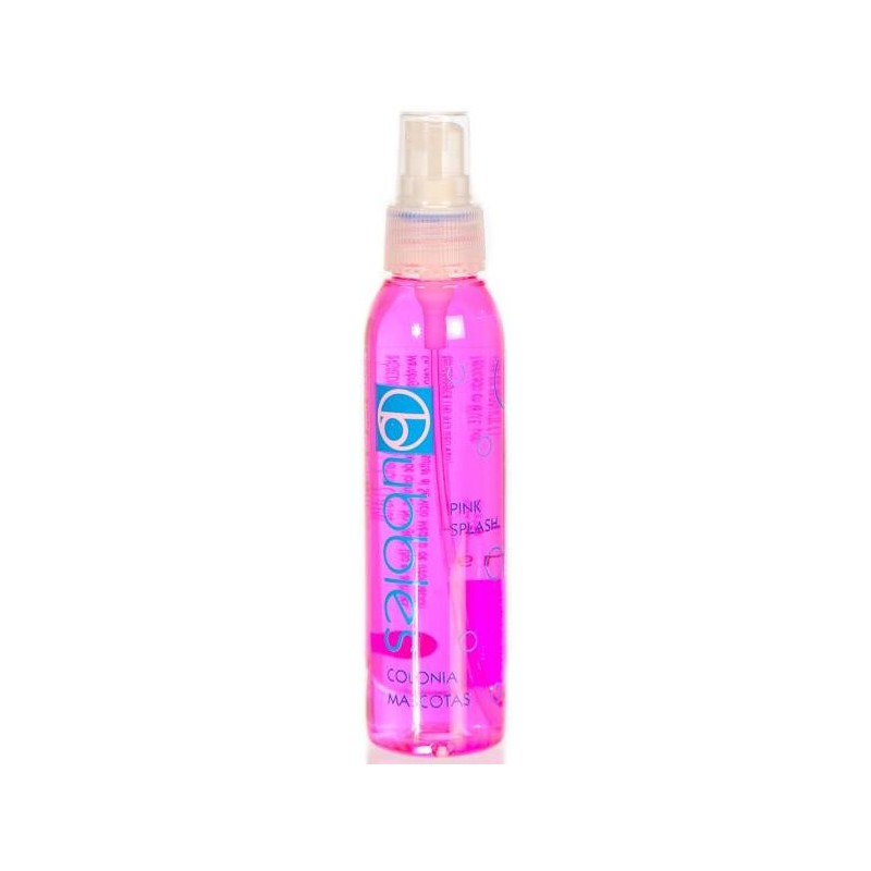 Bubbles Colónia Pink 125ml