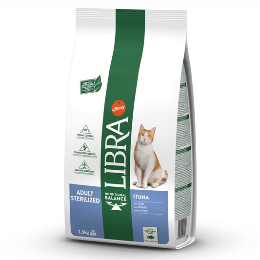 Libra Gato ESTERILIZADO ATUM