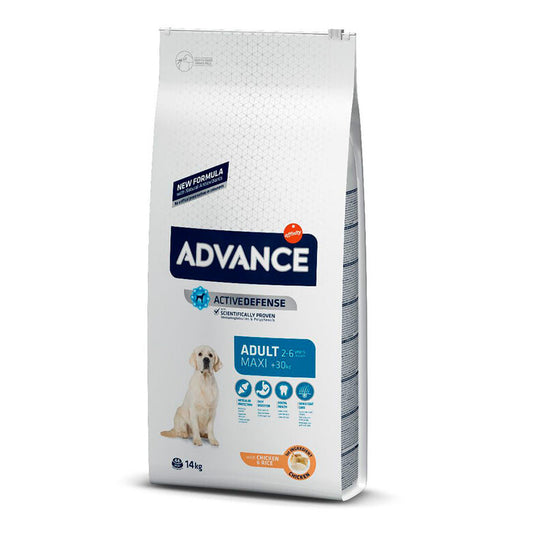 Ração Advance Cão Adulto "MAXI" Frango 14kg
