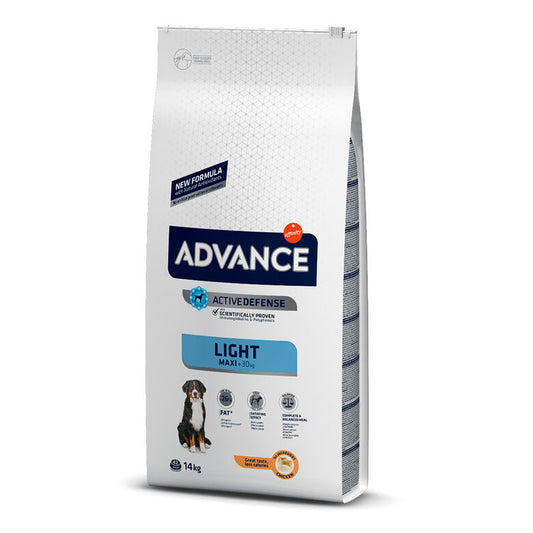 Ração Advance Cão Adulto "MAXI LIGHT" Frango 14kg