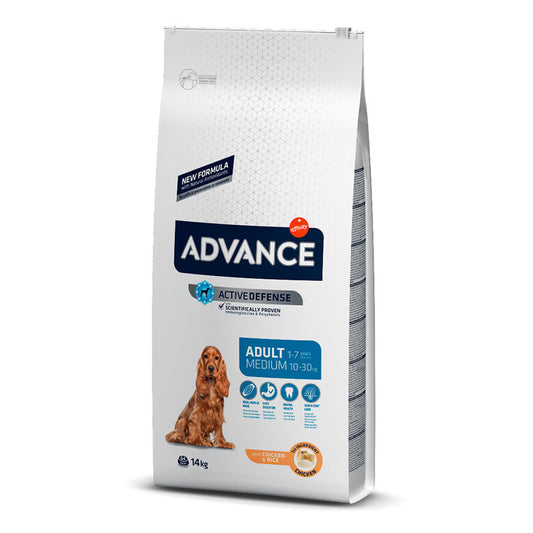 Ração Advance Cão adulto "MEDIUM" FRANGO