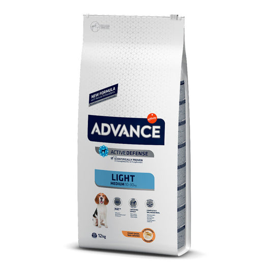 Ração Advance Cão adulto "MEDIUM LIGHT" FRANGO