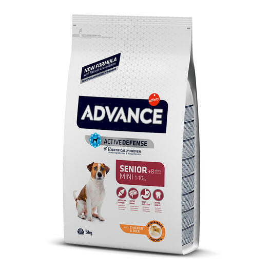 Ração Advance Cão "SENIOR MINI" FRANGO