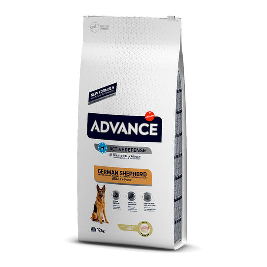 Ração Advance Cão PASTOR ALEMÃO PERU 12KG