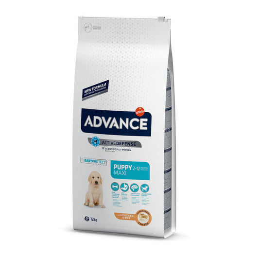 Ração Advance Cão "PUPPY MAXI" FRANGO