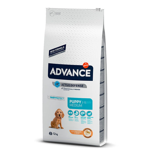Ração Advance Cão "PUPPY MEDIUM" FRANGO
