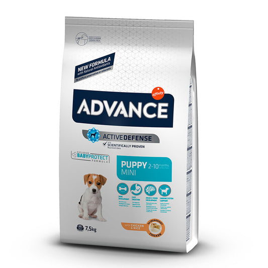 Ração Advance Cão "PUPPY MINI" FRANGO