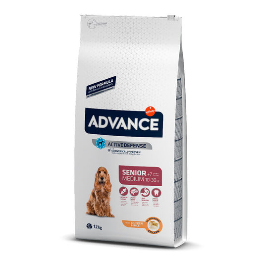 Ração Advance Cão adulto "MEDIUM SENIOR" FRANGO