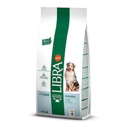 Libra Cão SENIOR (+7anos) FRANGO 12KG