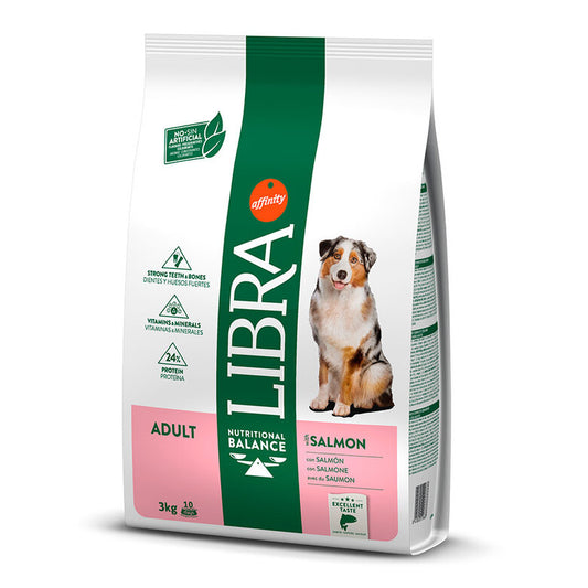 Libra Cão ADULTO SALMÃO