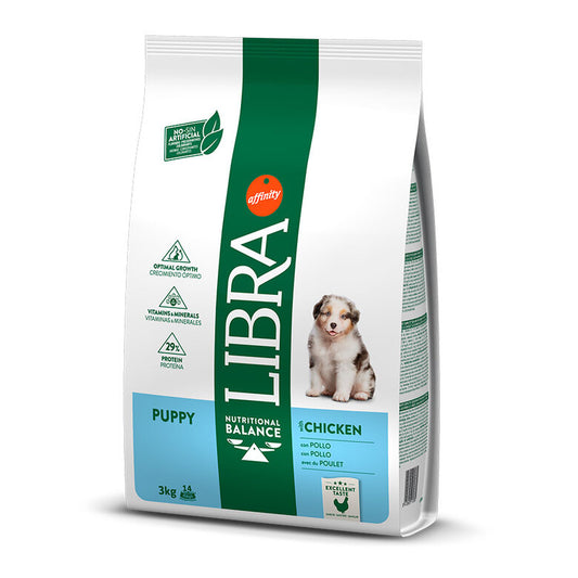 Libra Cão PUPPY FRANGO