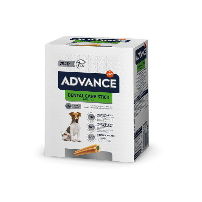 Advance Dog Snacks CAIXA "MINI DENTAL CARE"
