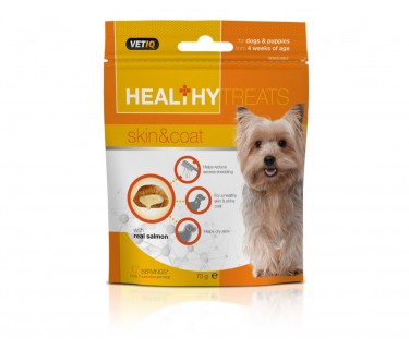 HEALTHYTREATS Dog Snacks "SKIN & COAT"