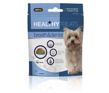 HEALTHYTREATS Dog Snacks "BREATH & DENTAL"