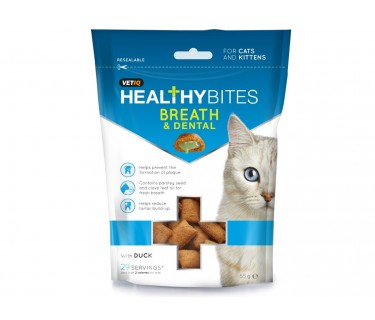 HEALTHYTREATS Cat Snacks "BREATH & DENTAL"