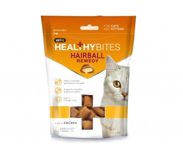 HEALTHYTREATS Cat Snacks "HAIRBALL"